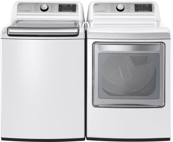 LG DLEX7600WE White