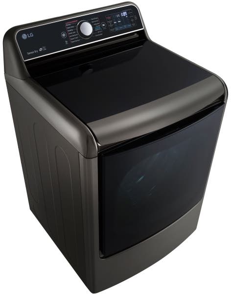 LG DLEX7700KE Black Stainless Steel