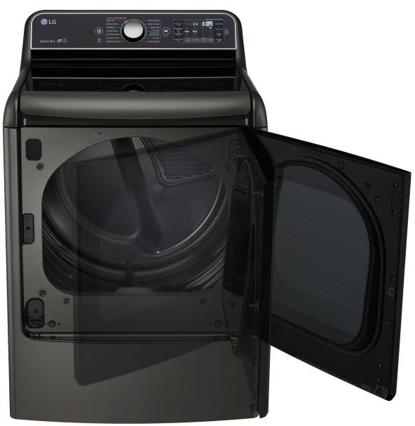 LG DLEX7700KE Black Stainless Steel