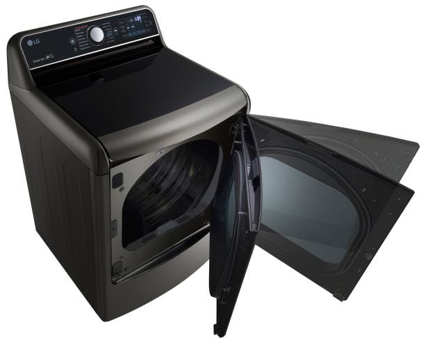 LG DLEX7700KE Black Stainless Steel