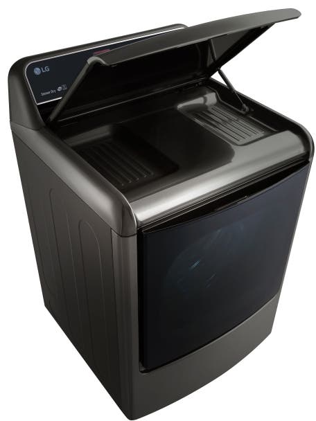 LG DLEX7700KE Black Stainless Steel