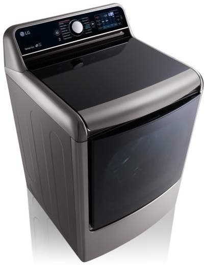 LG DLEX7700VE Graphite Steel