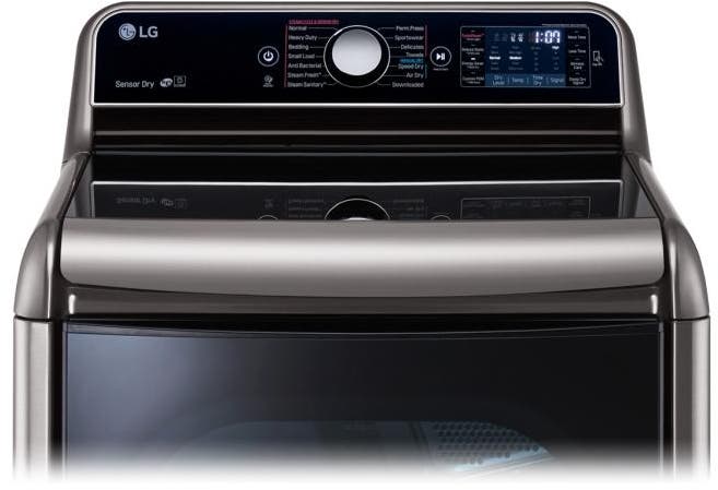 LG DLEX7700VE Graphite Steel