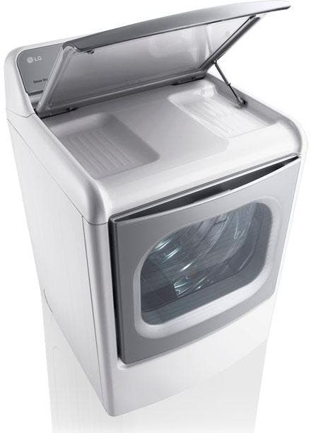 LG DLEX7700WE White