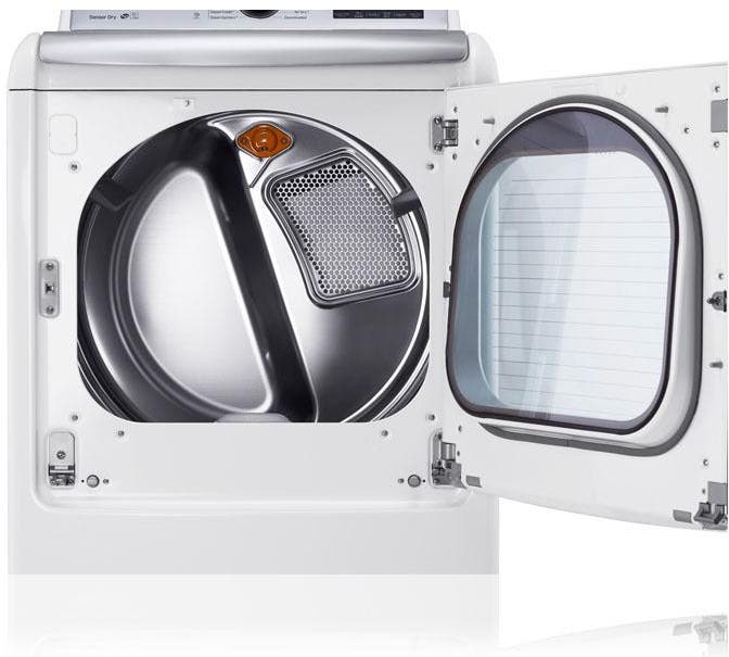 LG DLEX7700WE White