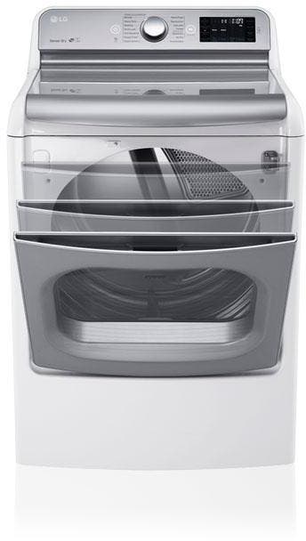 LG DLEX7700WE White
