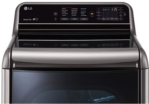 LG DLEX7710VE Graphite Steel