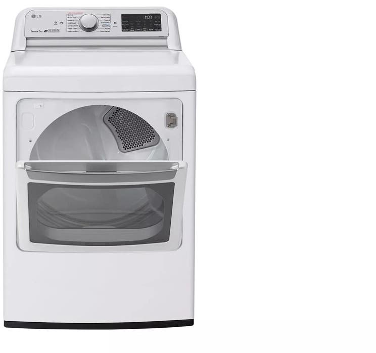 LG DLEX7800WE White