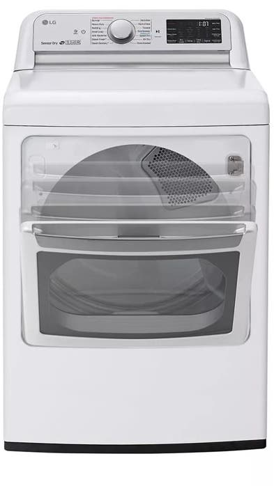 LG DLEX7800WE White