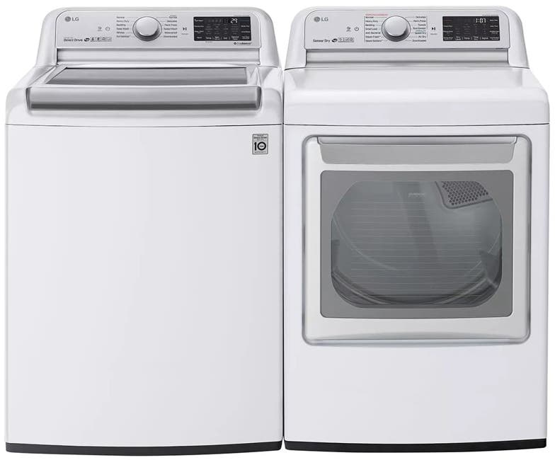 LG DLEX7800WE White