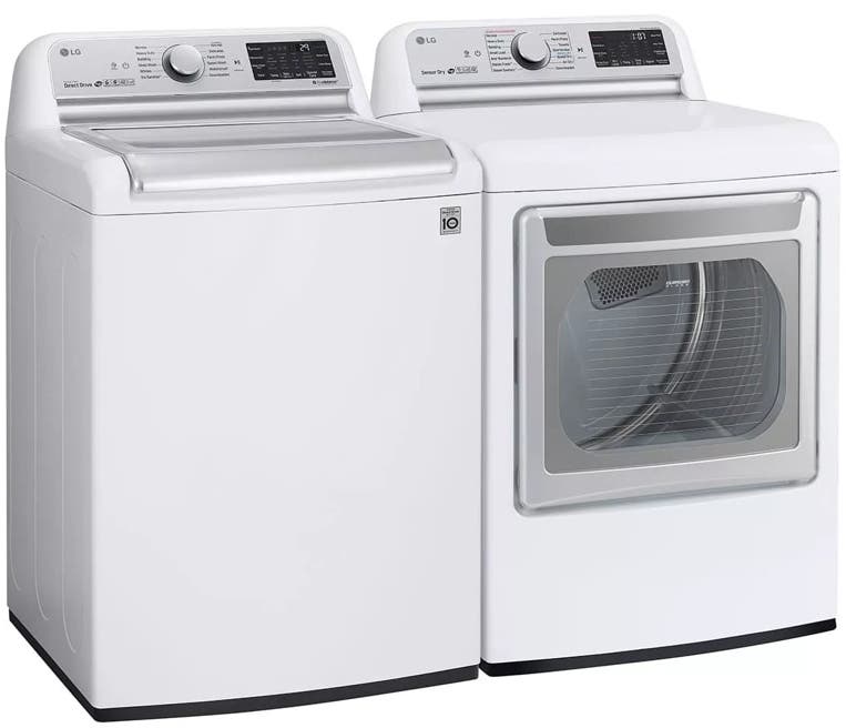 LG DLEX7800WE White