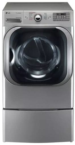 LG DLEX8100V Graphite Steel
