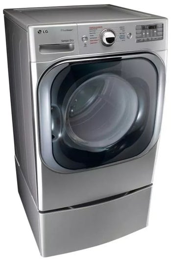 LG DLEX8100V 29 Inch Electric Dryer with TrueSteam: Graphite St...