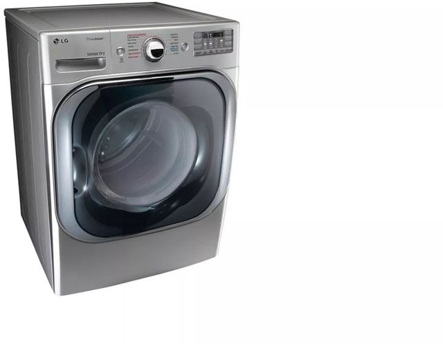 LG DLEX8100V 29 Inch Electric Dryer with TrueSteam: Graphite St...