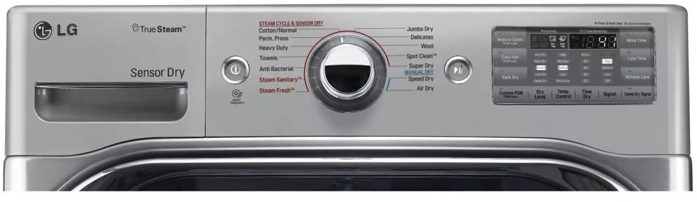 LG DLEX8100V Graphite Steel