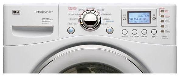 LG DLEX8377WM White