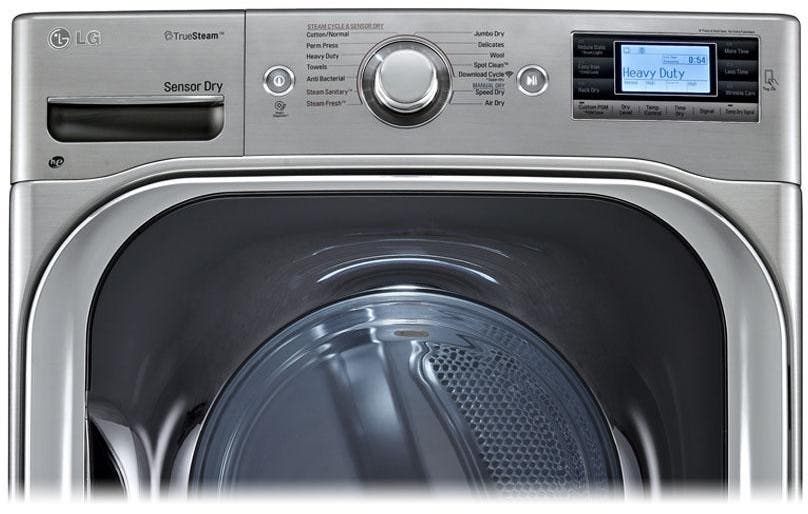 LG DLEX8500V 29 Inch 9.0 cu. ft. Electric Dryer