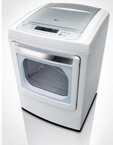 LG DLEY1201W White