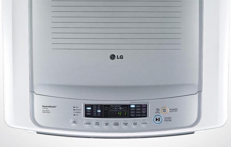 LG DLEY1201W White