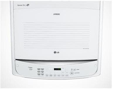 LG DLEY1701W White