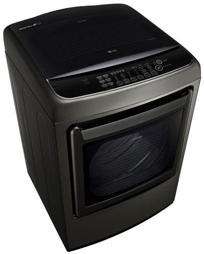 LG DLEY1901KE Black Stainless Steel