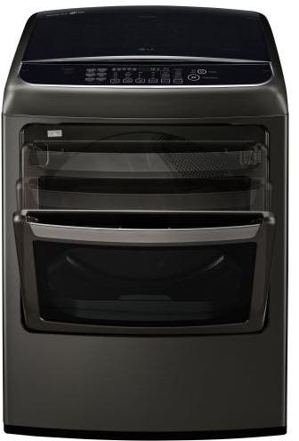 LG DLEY1901KE Black Stainless Steel