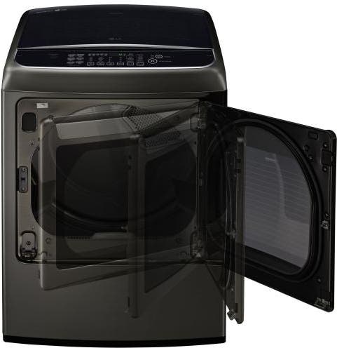 LG DLEY1901KE Black Stainless Steel