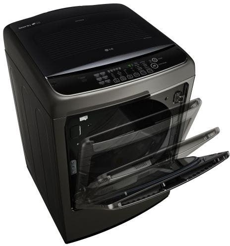 LG DLEY1901KE Black Stainless Steel