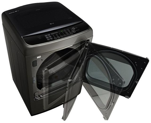 LG DLEY1901KE Black Stainless Steel