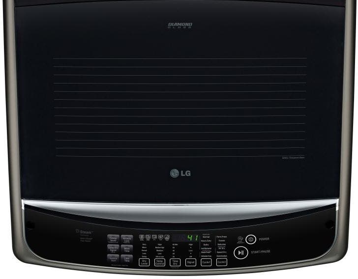 LG DLEY1901KE Black Stainless Steel