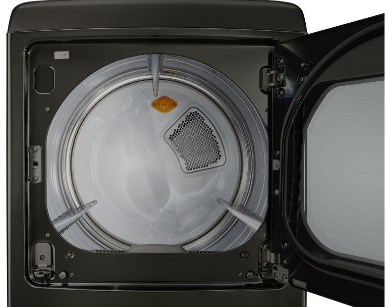 LG DLEY1901KE Black Stainless Steel