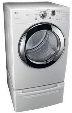 LG DLG2102W 27" Gas Dryer