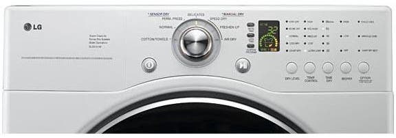 LG DLG2102W 27" Gas Dryer