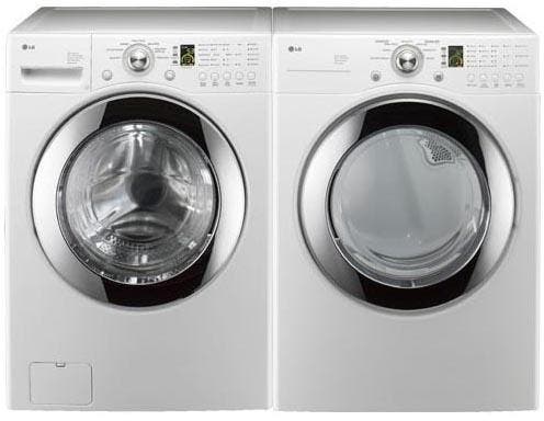 LG DLG2102W 27" Gas Dryer