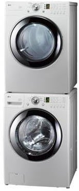 LG DLG2102W 27" Gas Dryer with 7.3 cu. ft. Capacity, 7 Drying ...