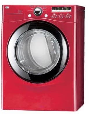 LG DLG2302R Wild Cherry Red
