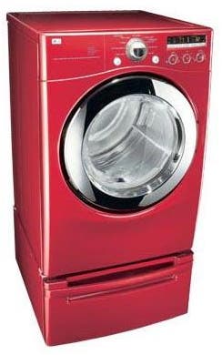 LG DLG2302R Wild Cherry Red