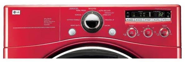 LG DLG2302R Wild Cherry Red