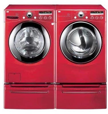 LG DLG2302R Wild Cherry Red
