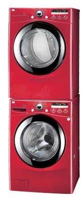 LG DLG2302R Wild Cherry Red