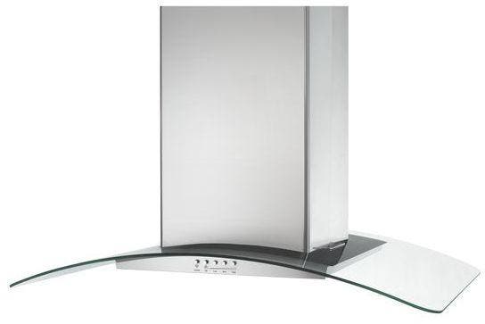 Whirlpool UXI6536BSS 36 Inch Island Hood