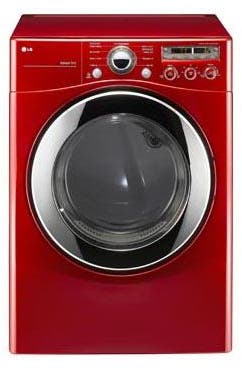 LG DLG2351R Wild Cherry Red