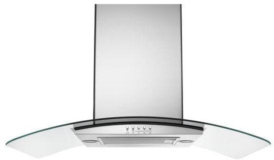 Whirlpool UXI6536BSS 36 Inch Island Hood