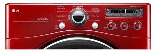 LG DLG2351R Wild Cherry Red