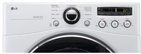 LG DLG2351W White