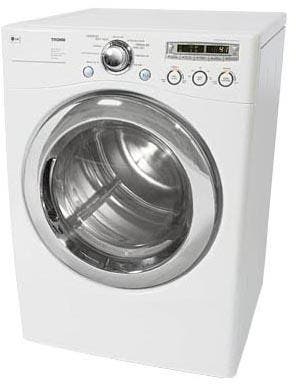 LG DLG5966W White