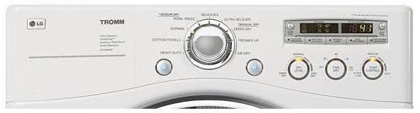 LG DLG5966W White