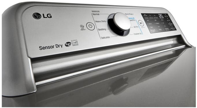 LG DLG7061VE Graphite Steel