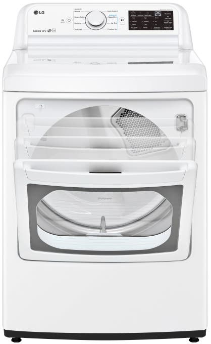 LG DLG7061WE White