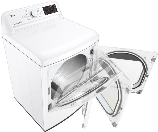 LG DLG7061WE White
